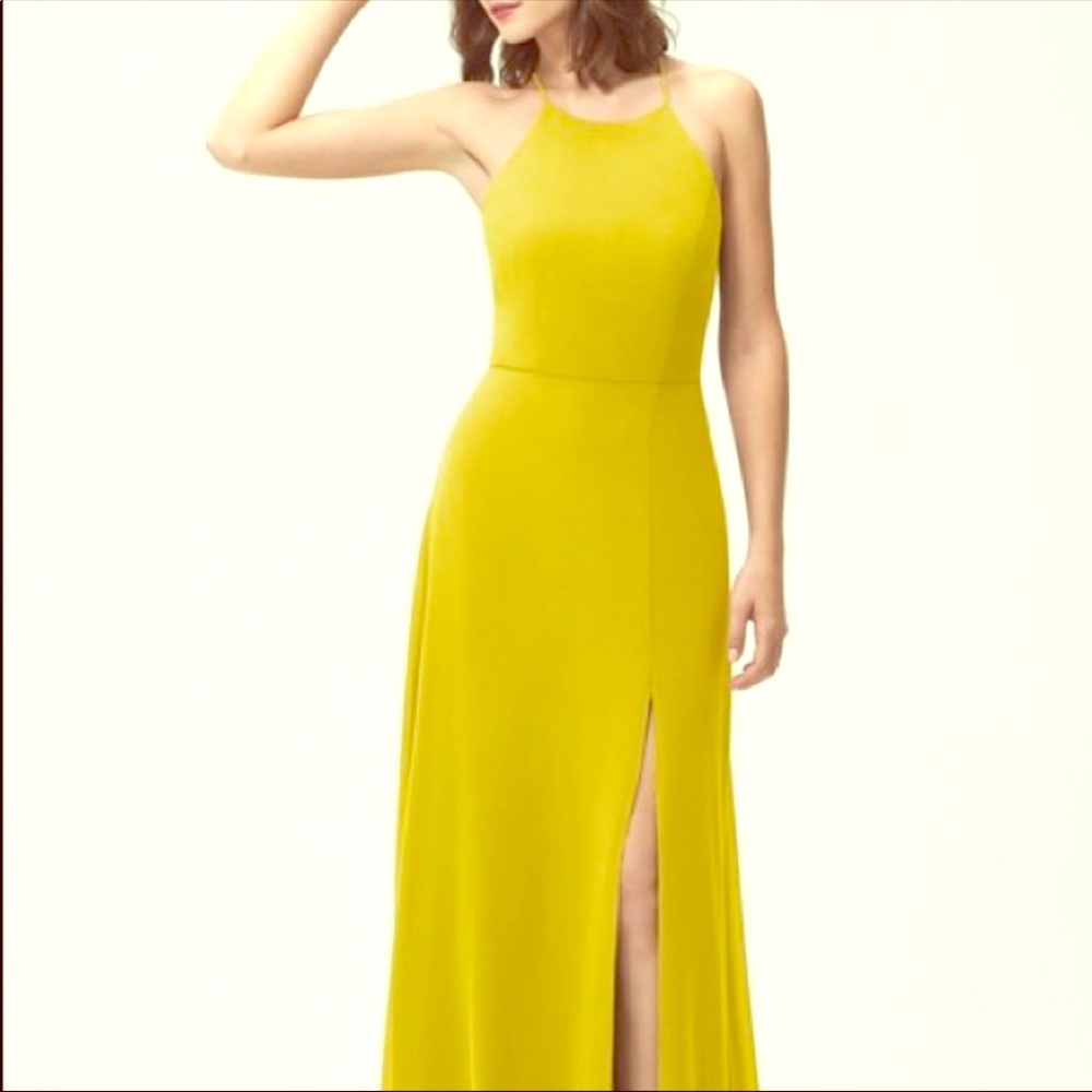 NEVER WORN Jenny Yoo Kayla Dress